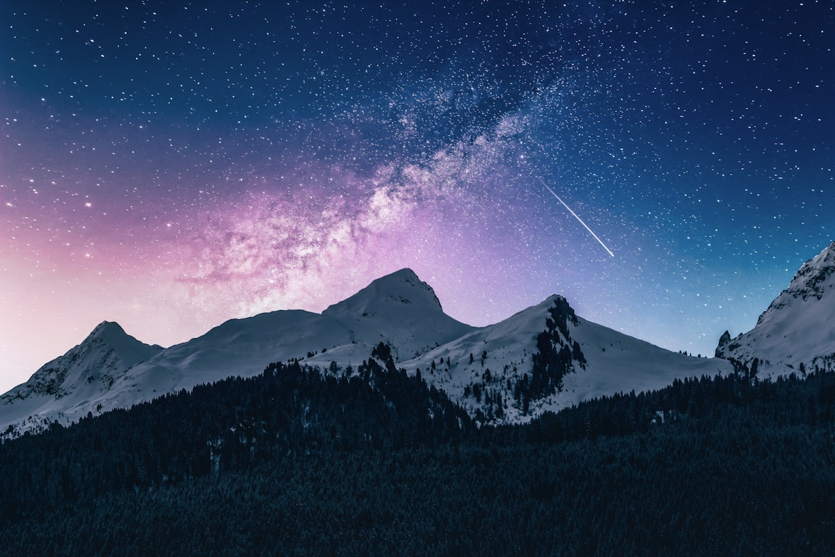 Cielos estrellados sin contaminación lumínica